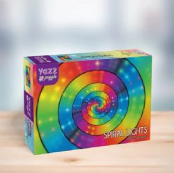 YAZZ PUZZLE CASSE-TÊTE 1000 PIÈCES - SPIRALE DE COULEURS (SPIRAL LIGHTS) #YA-3839